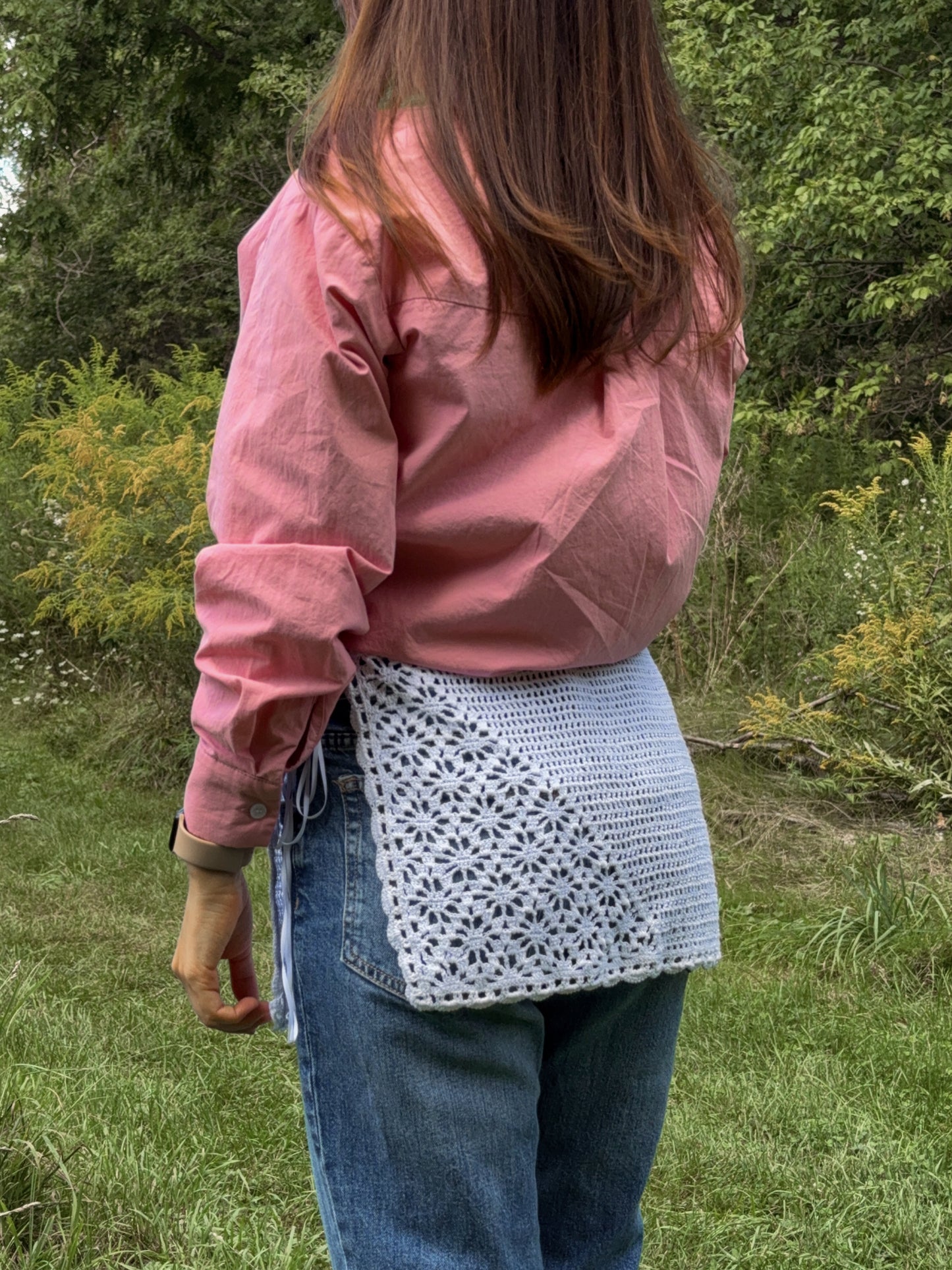 Siena Wrap Skirt | Crochet Pattern | PDF
