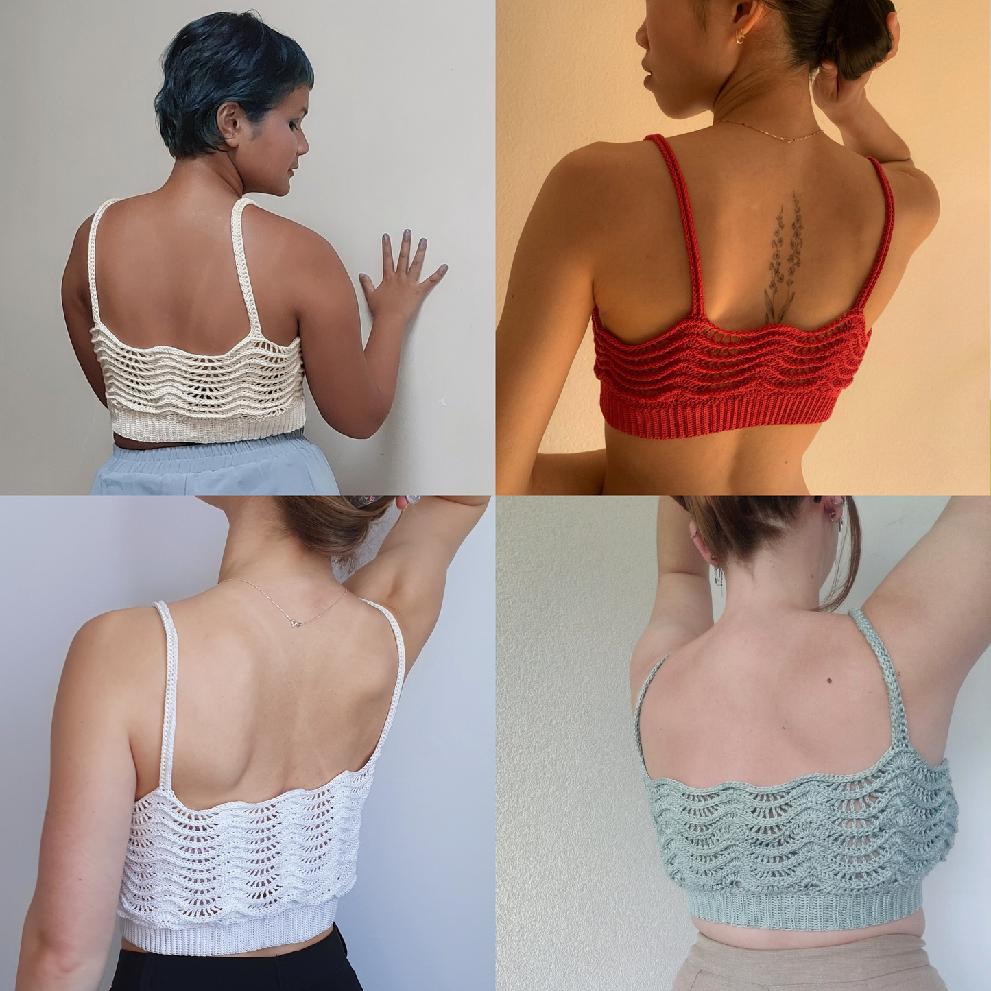 HER Top | Crochet Pattern | PDF