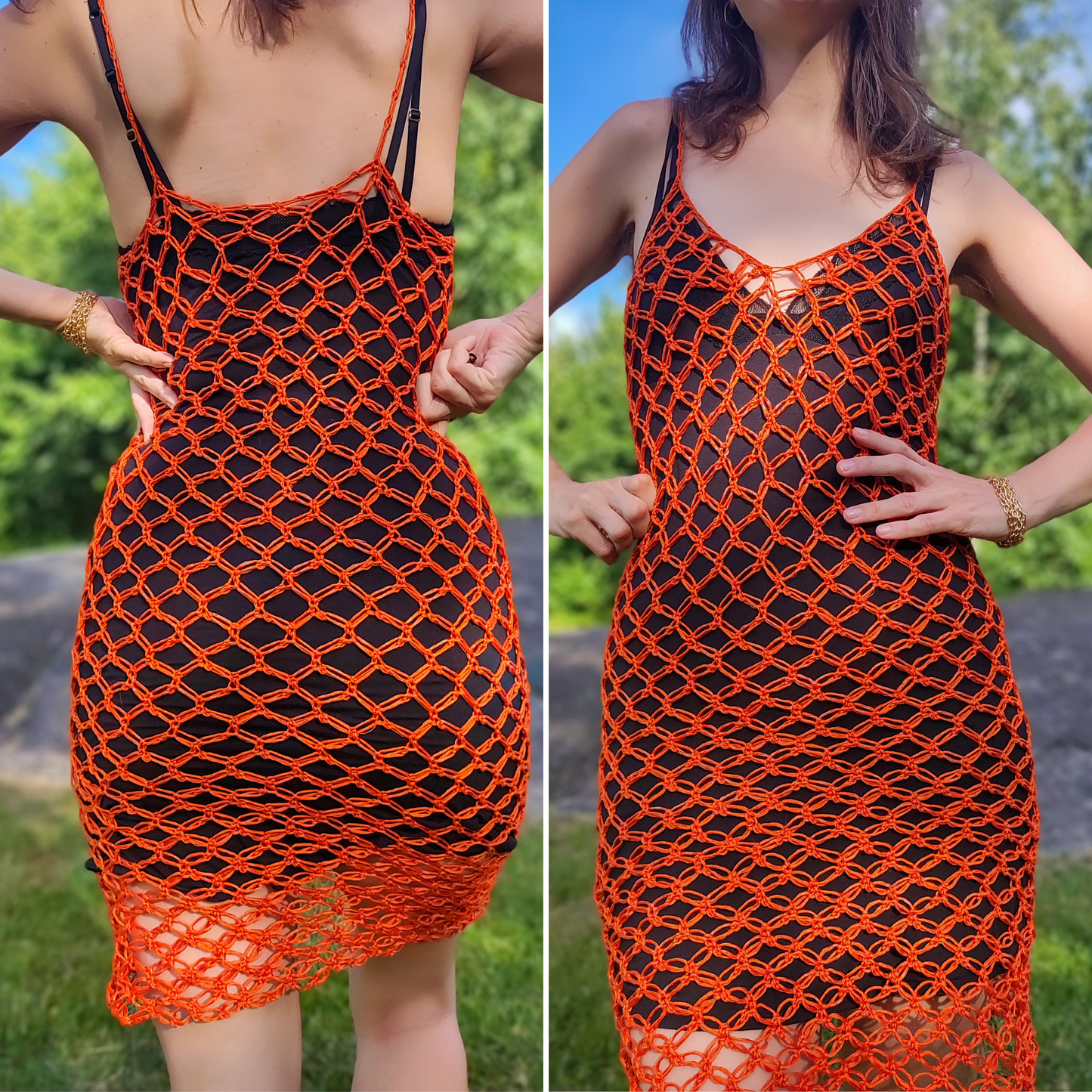 Mermaid Dreams Dress | Crochet Pattern | PDF