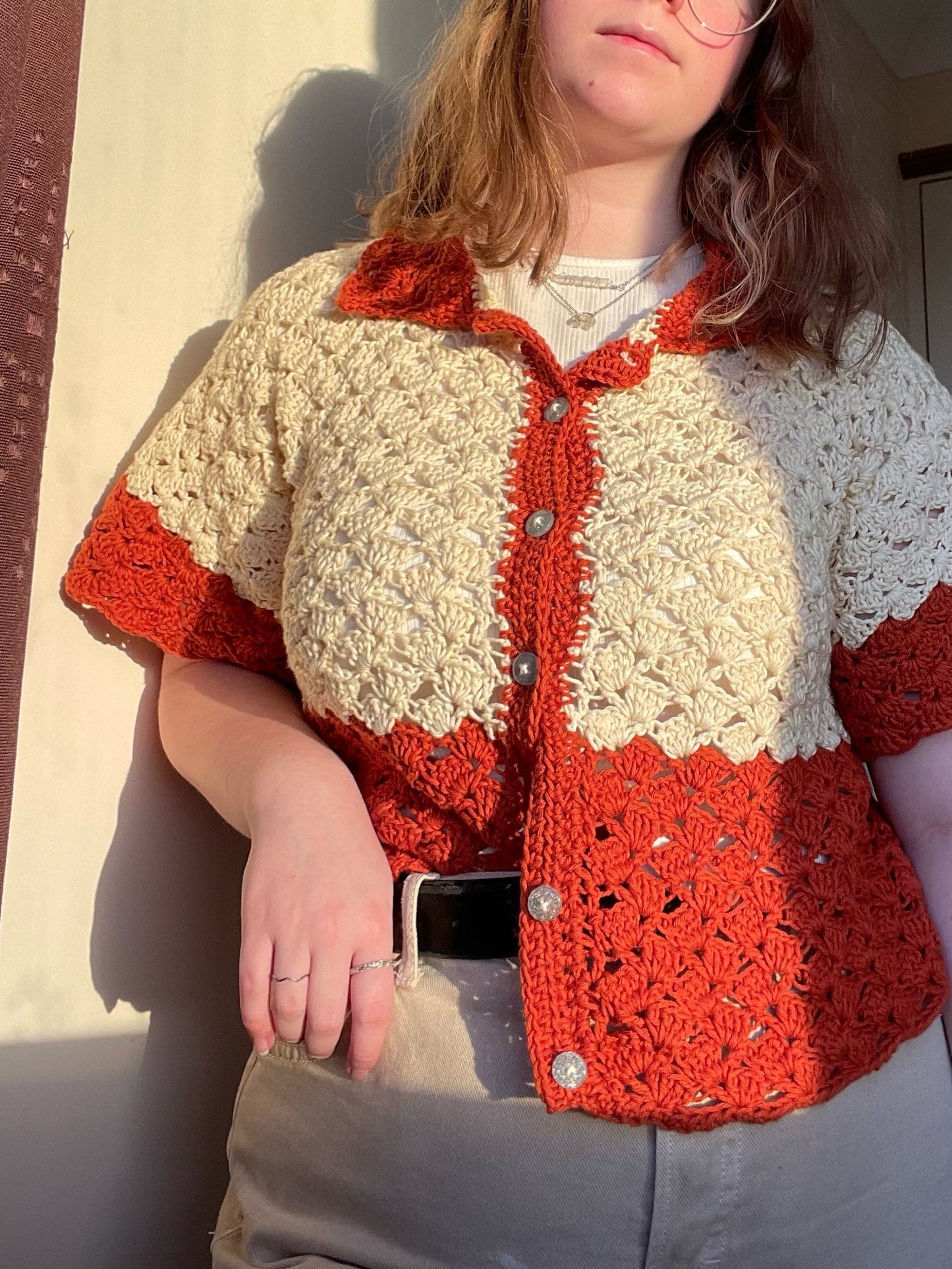 Mishell Shirt | Crochet Pattern | PDF