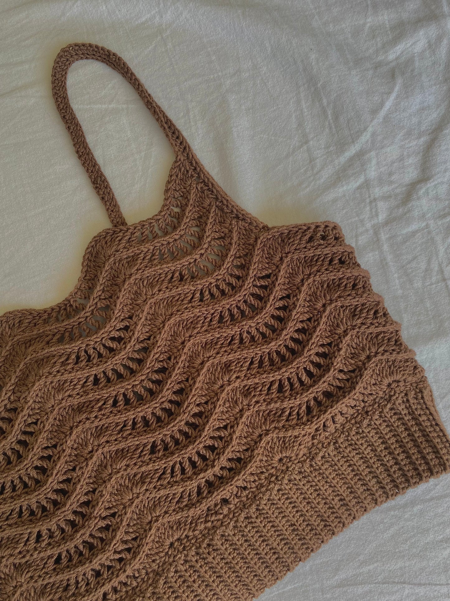 HER Top | Crochet Pattern | PDF