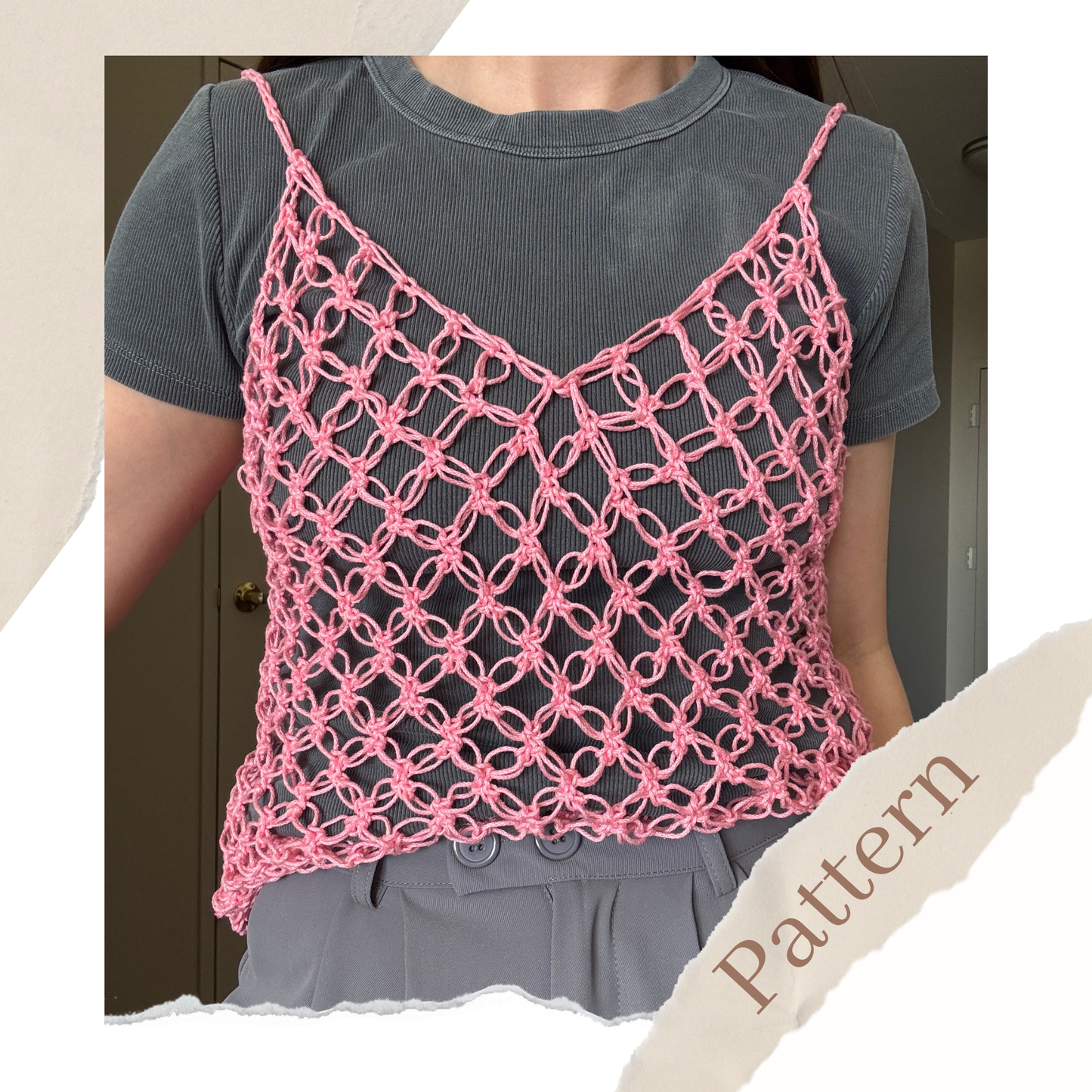Mermaid Dreams Dress | Crochet Pattern | PDF