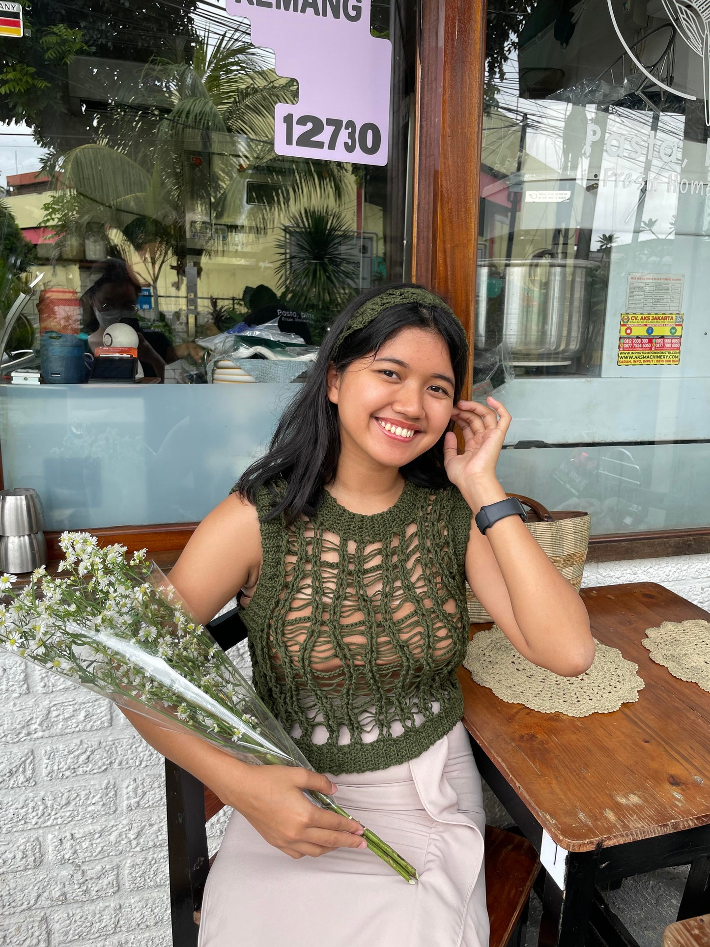 Wisteria Vest | Crochet Pattern | PDF