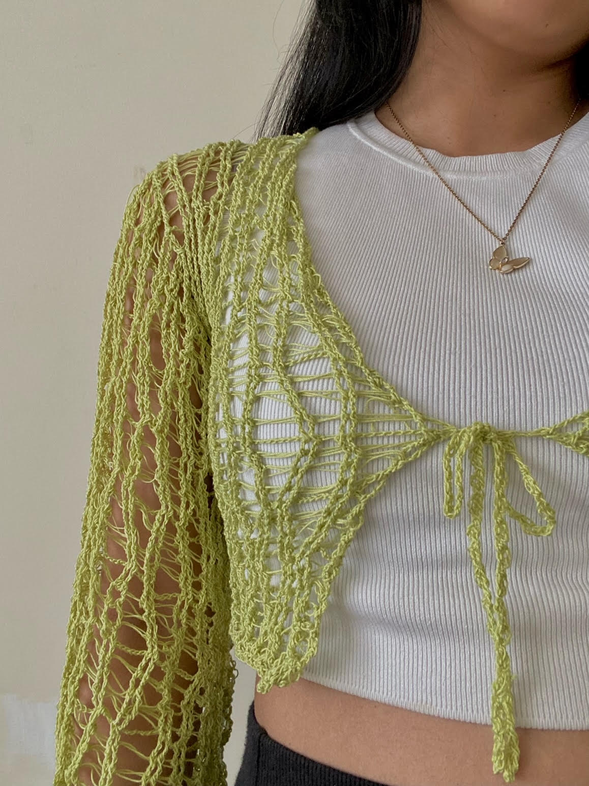 Wisteria Cardigan | Crochet Pattern | PDF